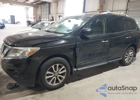 2014 Nissan Pathfinder Sv from USA, damaged, VIN 5N1AR2MM1EC655630
